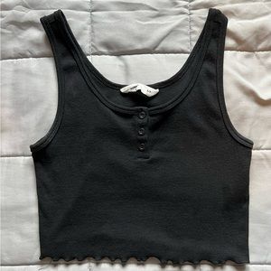 Bluenotes Crop Tank Top